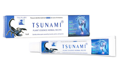 Tsunami® - Crema para aliviar musculos y articulaciones