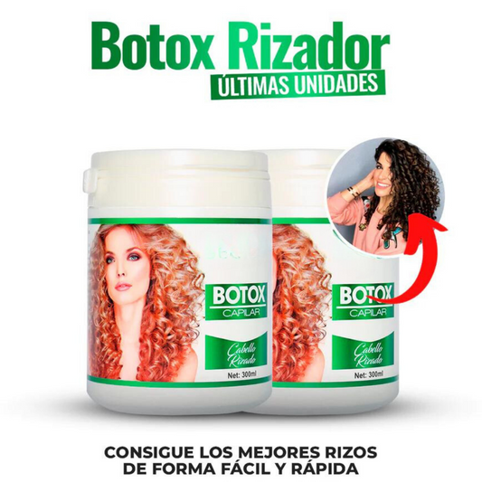 CurlyBotox™ Botox Capilar Cabello Rizado