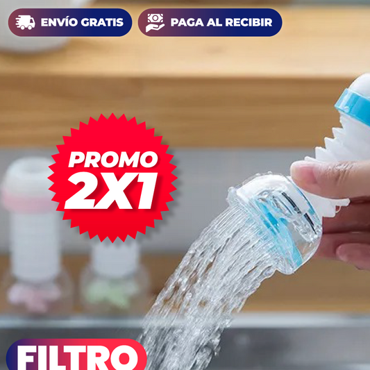 GIROFILTER™ FILTRO PURIFICADOR DE AGUA GIRATORIO