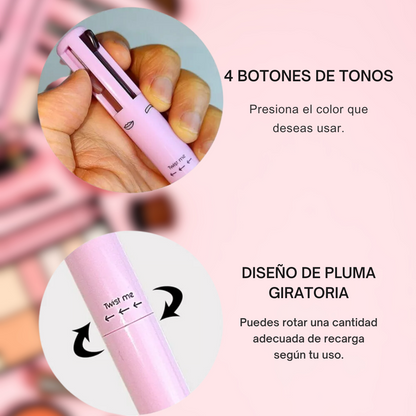 MakeUp Pen™- Lapiz de Maquillaje 4 en 1