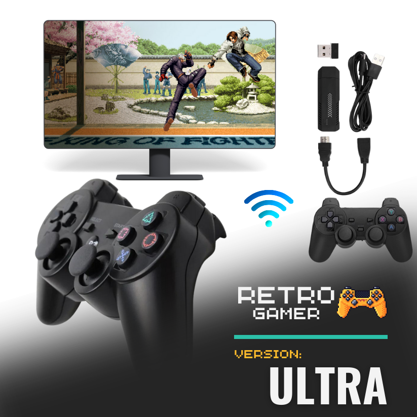 Consola de videojuegos RetroGamer® para TV o PC