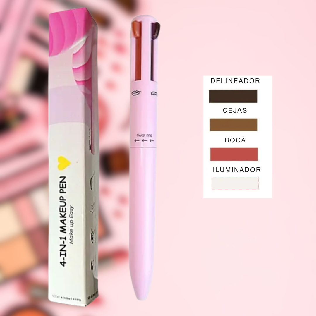 MakeUp Pen™- Lapiz de Maquillaje 4 en 1