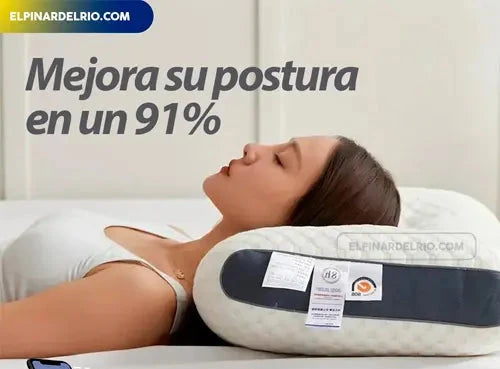 Confort Dream™ - Almohada Cervical Ortopedica