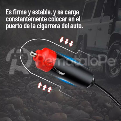 HOTCAR™ CALEFACTOR PARA AUTO 2 EN 1