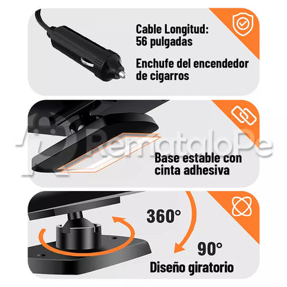 HOTCAR™ CALEFACTOR PARA AUTO 2 EN 1