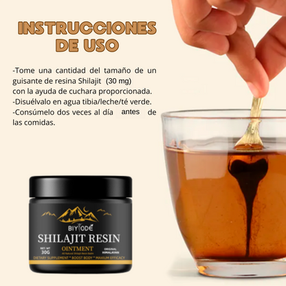 Shilajit 100% Puro - Fuente de Energía Vital del Himalaya