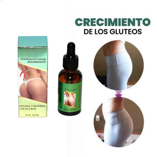 BootyUp™ Aceite de Masaje Potenciador