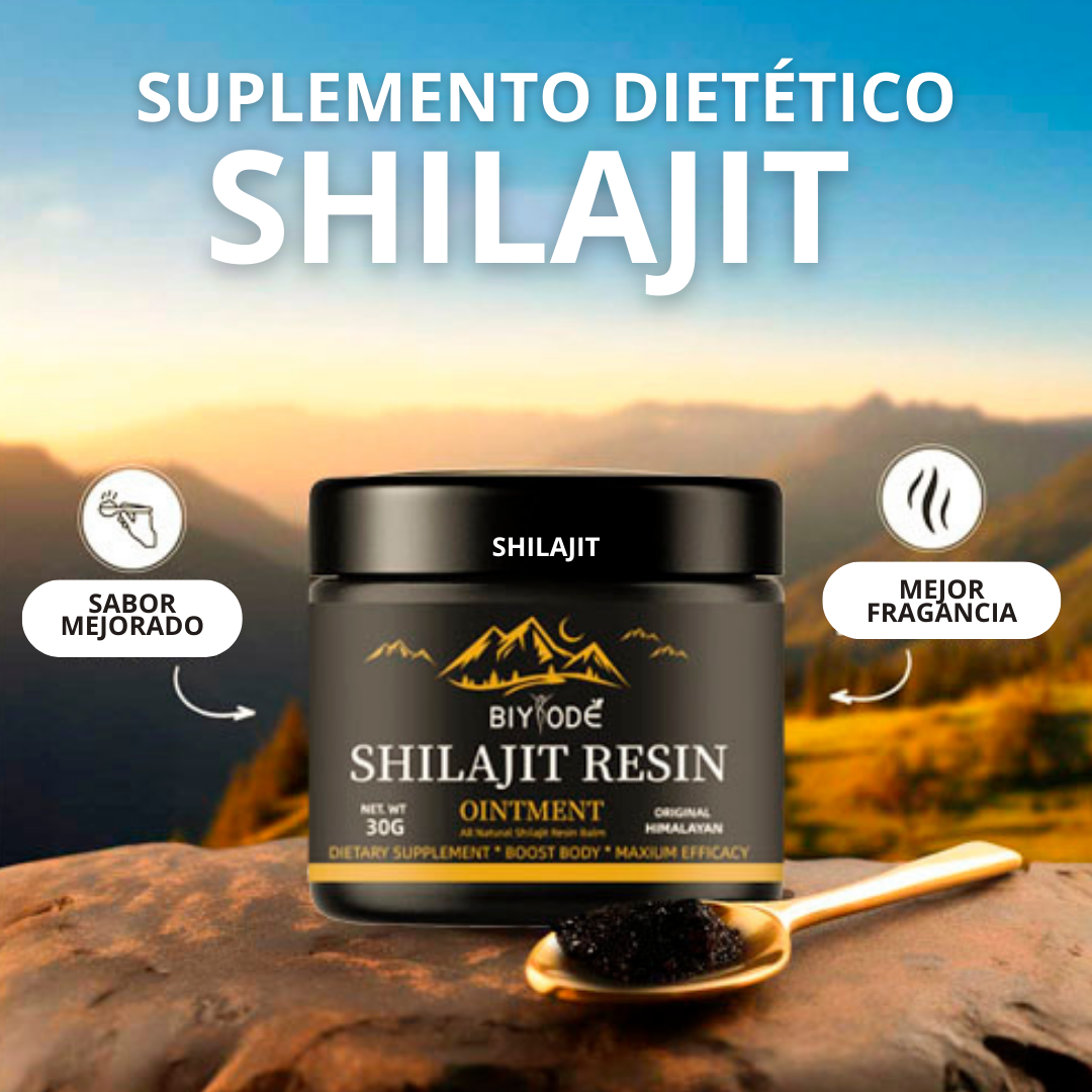 Shilajit 100% Puro - Fuente de Energía Vital del Himalaya