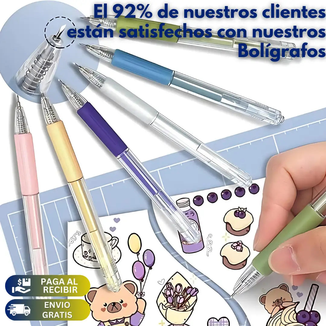 CutterPencil™ Set de Lapices cortador de papel