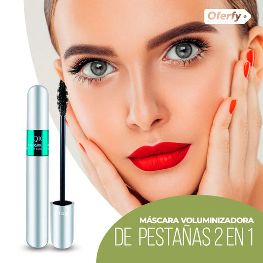 GlowMascara™ Mascara Voluminizadora de Pestañas 2 en 1