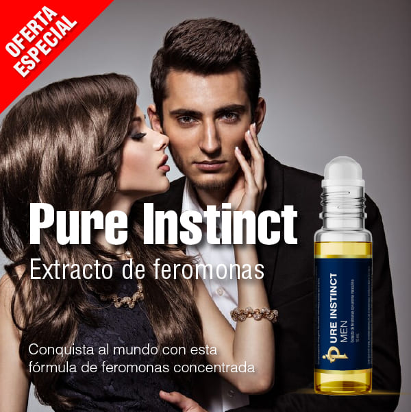 Pure Instinct™- Perfume de Feromonas