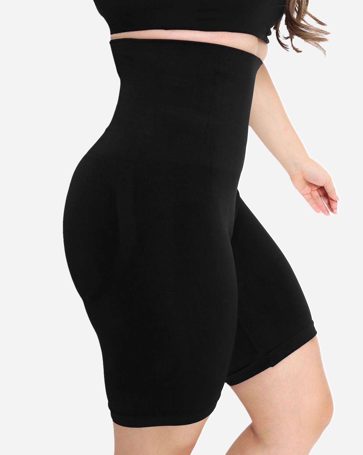 Shapex™ - Faja Moldeadora Body Short de Cintura Alta