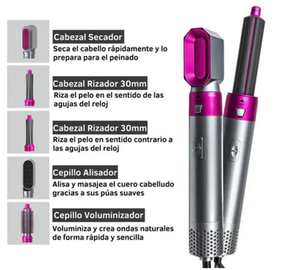 HairPro™ - Cepillo 5 en 1