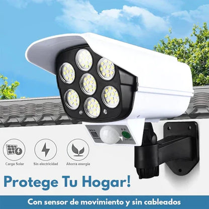 GUARDIAN LED - FOCO SOLAR CON SENSOR DE MOVIMIENTO