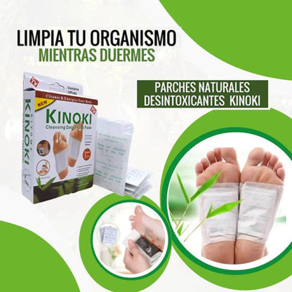 KinokiPatch™- Parches Desintoxicantes