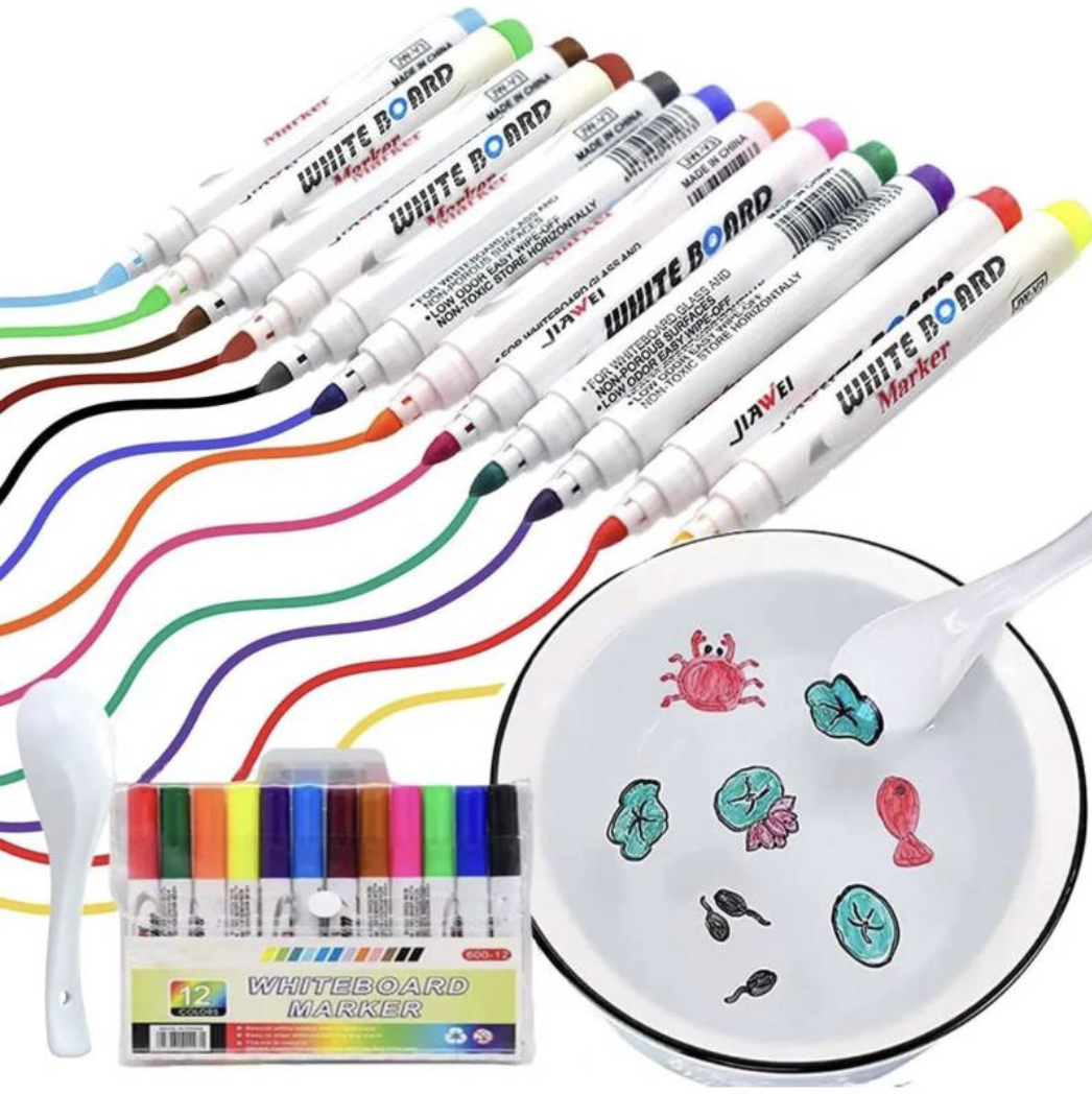 AquaPencil™ Set 8 Colores